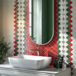 Раковина KERAMA MARAZZI PLAZA накладная, 55 см, белая глянцевая, PLR.wb.55