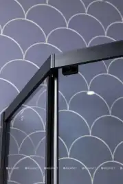 Душевой уголок Aquanet Bright 90x90 AE90-P-90x90-BT черный