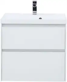 Тумба под раковину Aquanet Гласс 70 белый 206700