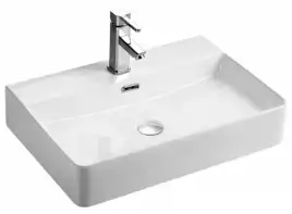 Раковина накладная Azario 600х420х130 AZ-2173 SP, цвет Белый