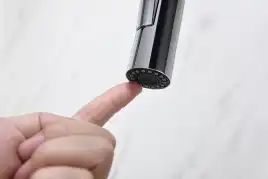 Смеситель для кухни Aquatek Европа AQ1384CR с выдвижной лейкой, Хром