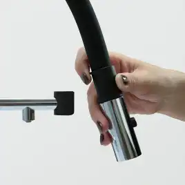 Смеситель для кухни с гибким изливом AVS PureRiver хром, 811-170-CR