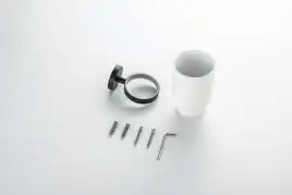 Стакан для ванной Aquatek Бетта AQ4604MB, Черный матовый