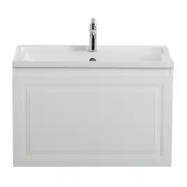 Тумба под раковину Cezares GIUBILEO 80 см, GIUBILEO-N-80-1C-SO-FS-P подвесная, Ясень брашированный