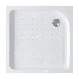 Акриловый душевой поддон BelBagno 90х90, TRAY-BB-A-90-15-W, Белый