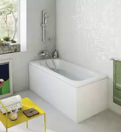 Акриловая ванна Vitra Optimum Neo 170x70 прямоугольная, белая