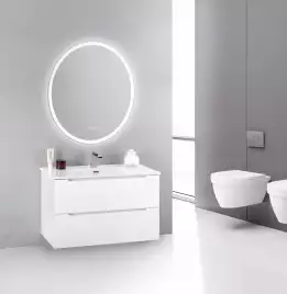 Зеркало BelBagno SPC-VST 75х90 SPC-VST-750-900-LED-TCH-WARM с подстветкой, сенсорный выключатель, с подогревом