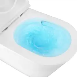 Унитаз-компакт Azario Margo AZ-2125-UQ1 напольный, безободковый, со смывом Торнадо, в комплекте с бачком и сиденьем микролифт, Белый глянцевый