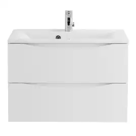 Тумба под раковину BelBagno MARINO-750-2C-SO-BO-P подвесная Bianco Opaco