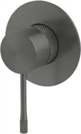 Смеситель для душа Allen Brau Priority 4.0 5.31C12-MG (с внутренней частью, 1 выход) графит браш