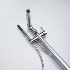 Напольный смеситель для ванны Aquatek Ника AQ1845CR, Хром