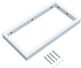 Кронштейн Aquanet Магнум белый матовый