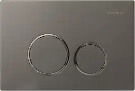 Клавиша смыва Allen Brau Priority 9.20001.GR графит/хром