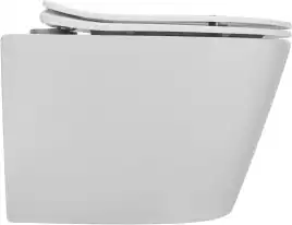 Унитаз подвесной Aquanet Atago 3.0 Tornado с сиденьем микролифт 348006, белый