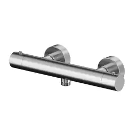 Смеситель для душа Whitecross Y brushed nickel термостатический Никель брашированный, Y1246NIB