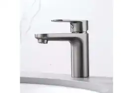 Смеситель для раковины Aquatek Ника AQ1810BGM, Оружейная сталь