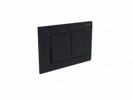 Унитаз с инсталляцией SET AQUATEK ЛЕЯ-012 4в1 с сиденьем микролифт и Черной матовой клавишей смыва