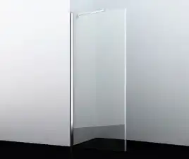 Душевая перегородка WasserKRAFT Aller 10H 80 см, 10H06-RP80, профиль Хром, стекло Прозрачное