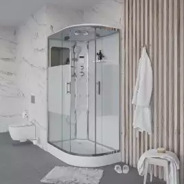 Душевая кабина Niagara Ultra 120х80х220 NG-303-01L низкий поддон, с гидромассажем