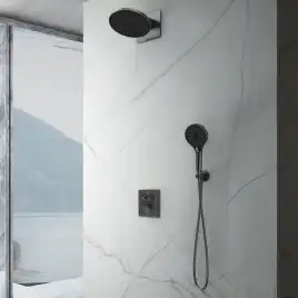 Душевая система  Vincea Inspire VSFW-3I21MT5CH VSFW-3I21MT5CH  с термостатом, встраиваемая, хром