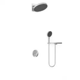 Душевая система  Vincea Inspire VSFW-3I22MT3RCH VSFW-3I22MT3RCH  с термостатом, встраиваемая, хром