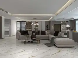 Керамогранит AZARIO CALACATTA ROYAL GOLD 60x120 Carving (H18004004G)