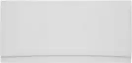 Фронтальная панель BAS Тесса 140 белый