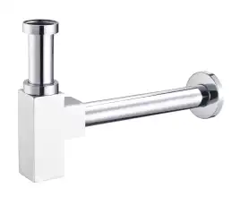 Сифон для раковины BelBagno BB-SMQ2-01 Хром