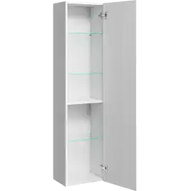 Пенал подвесной Aqwella Vancouver 35 VAN0535, цвет белый