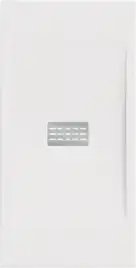 Душевой поддон Good Door Flow 140х70 из искусственного камня, Белый ЛП00116