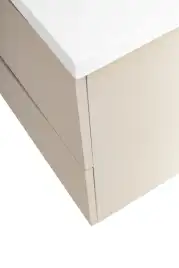 Тумба под раковину BelBagno MARINO-700-2C-SO-CO-P подвесная Crema Opaco