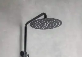 Душевая система Aquatek ВЕГА AQ2046MB, Черный матовый