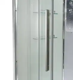 Душевая кабина AvaCan EM3010NT 100x100 см, средний поддон, без крыши