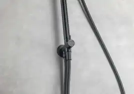 Душевая система Aquatek ВЕГА AQ2046MB, Черный матовый