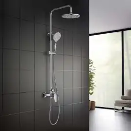 Душевая система Aquatek БЕТТА AQ2160CR, Хром