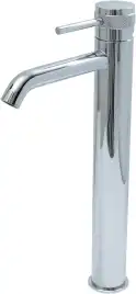Смеситель для накладной раковины Allen Brau Priority 5.31A02-00, однорычажный, высокий, Хром