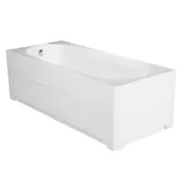 Акриловая ванна CEZARES ECO-120-70-40-W37, Белая