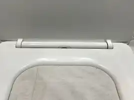 Унитаз-компакт CeramaLux 1218A, безободковый, с бачком и сидением микролифт Белый