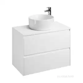 Тумбы под раковину Roca Ona 80 A857630509 подвесная, цвет, Белый матовый