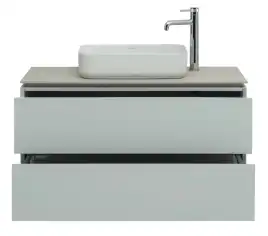 Тумба под раковину Allen Brau Infinity 100 1.21003.PWM папирус матовый