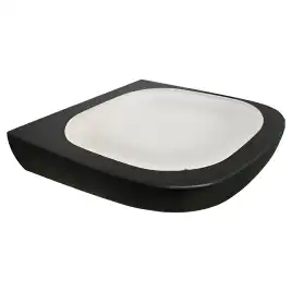 Мыльница подвесная AVS Neo, черная