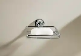 Мыльница для ванной Aquatek Классик AQ4533CR, Хром