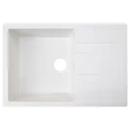 Кухонная мойка AZARIO Rio 750x505x185 искусственный мрамор, с 