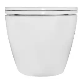 Унитаз подвесной Azario Gloria AZ-2003T подвесной, безободковый, со смывом 