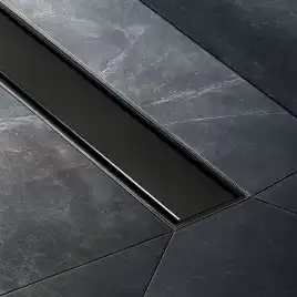 Душевой лоток BETTOSERB Compact Line 750 Matte Black 13702511BM, Черный матовый