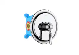 Смеситель для душа Aquatek Классик AQ1566CR встраиваемый, с внутренней частью, Хром