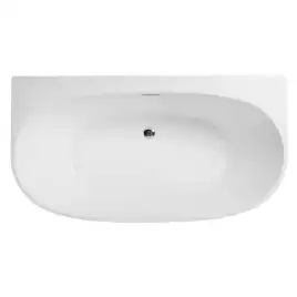 Акриловая ванна Azario STANFORD 170х85 AZ-6727 17085, Пристенная