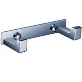 Планка с двумя крючками AVS 805-03-011-Cr хром