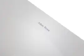 Ванна из искусственного камня Allen Brau Evo Oberon 170x70 2.3EV01.20, белая