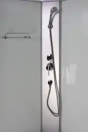 Душевая кабина Niagara Eco 100х70 E100/70/40L/TN высокий поддон